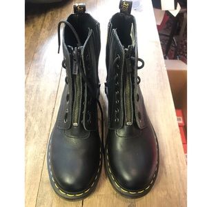 1460 pascal front zip nappa